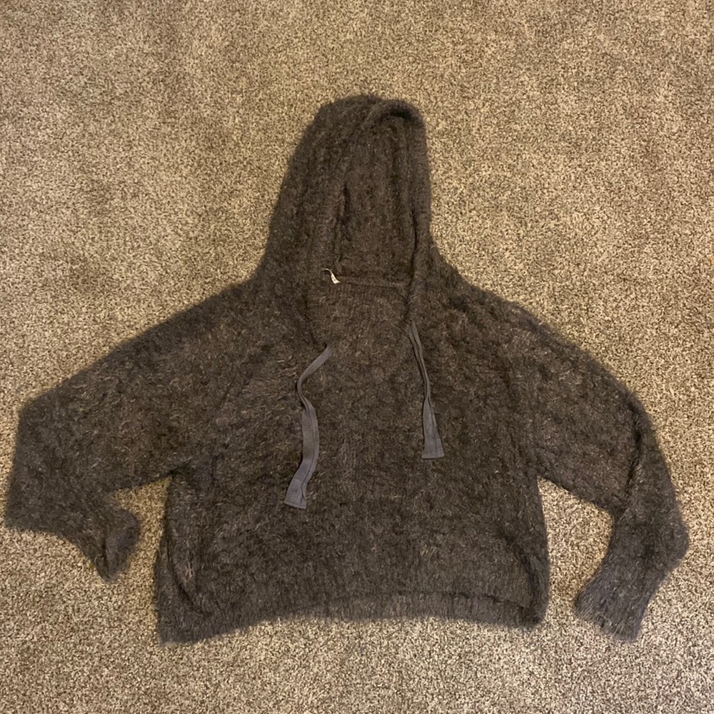 Free People Light As a Feather Hoodie